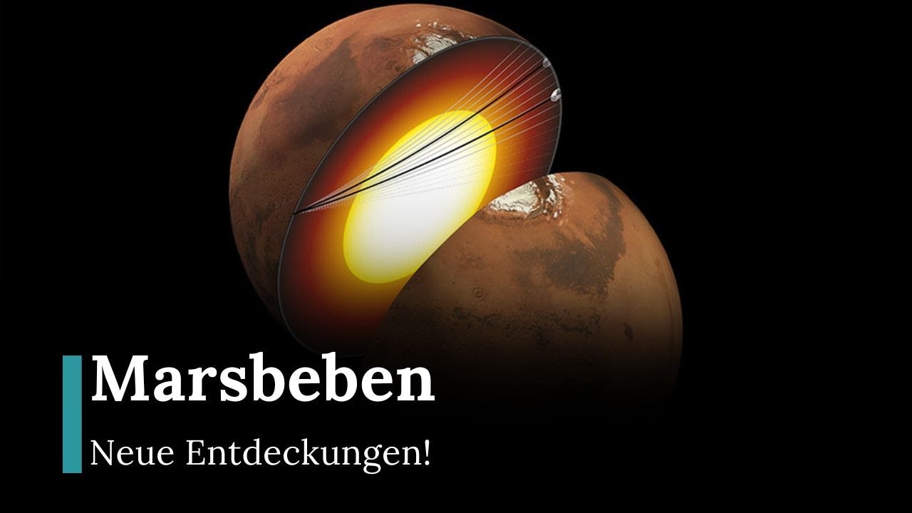 Marsbeben Entschl&uuml;sselt: Wissenschaftler Entdecken Tiefere Seismische Geheimnisse! | RND | AI1B