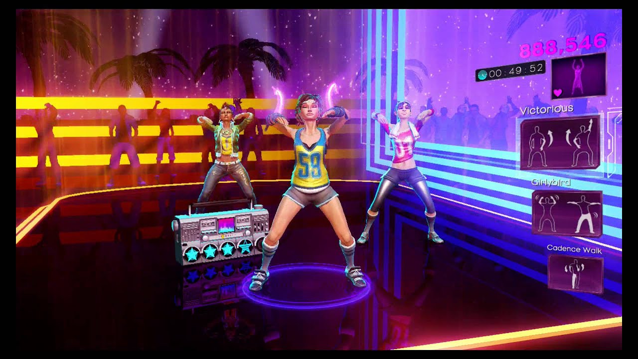 Dance Central 3 Hard 5 Stars Daddy Yankee ft. Fergie - Impacto (Remix)