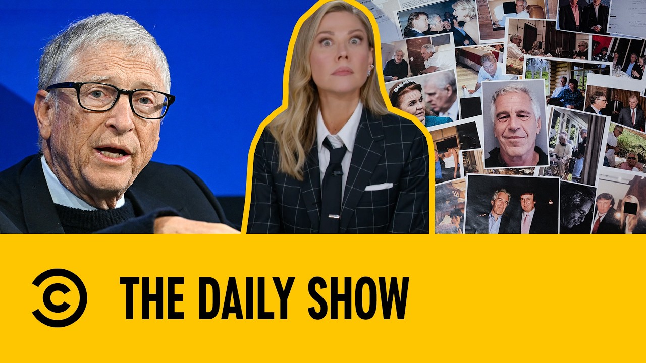 Bill Gates Apologises to Foundation Staff Over Epstein Ties | The Daily Show
