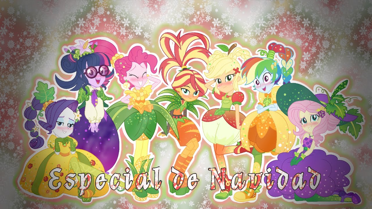|| Especial de Navidad || ~ Mariah Carey - All I Want for Christmas Is You - [MLP EG](AMV)