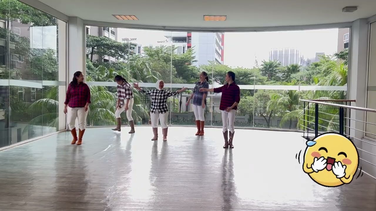 Going Blonde Line Dance by N'Harmony Ladies