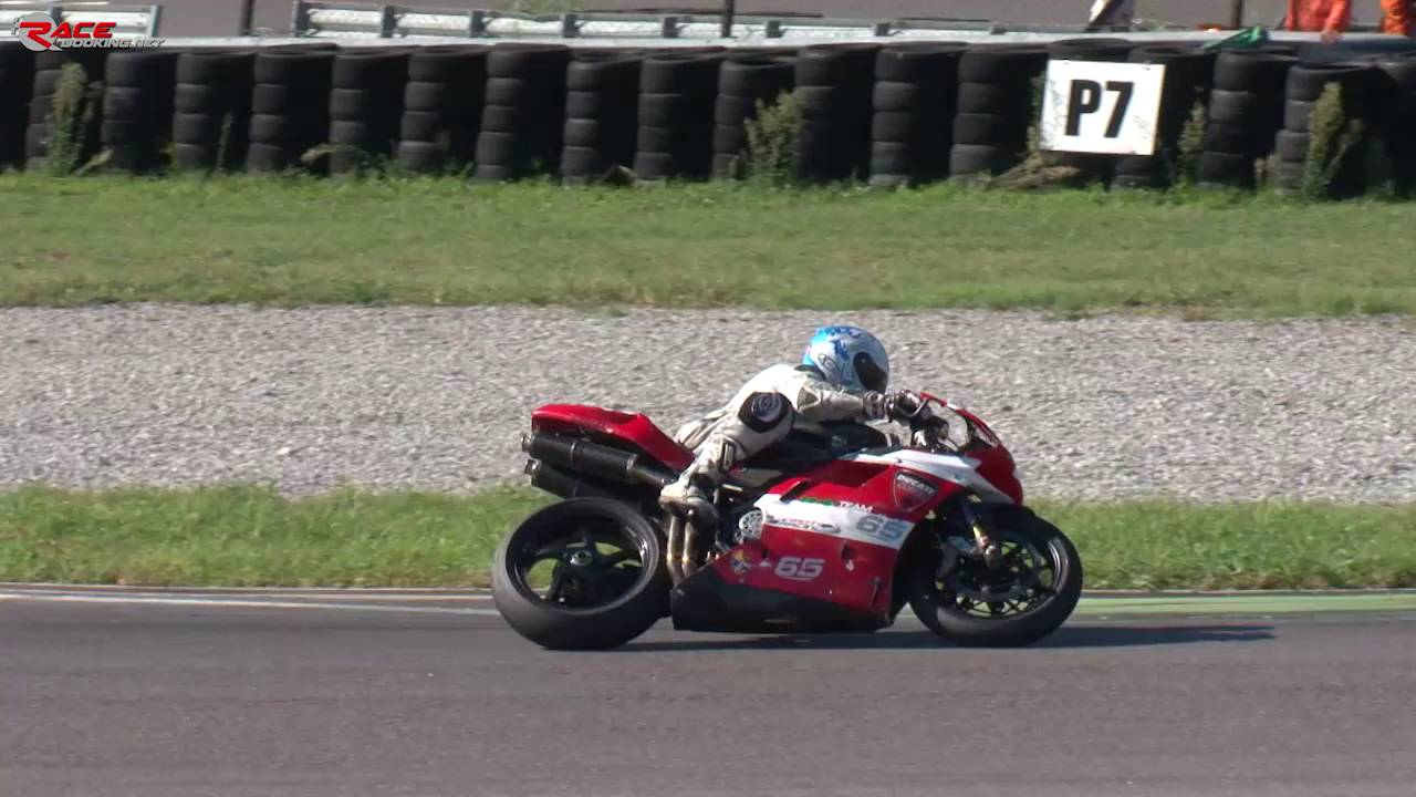 Race Attack 2015 Ducati 996 VS BMW S 1000 ecc