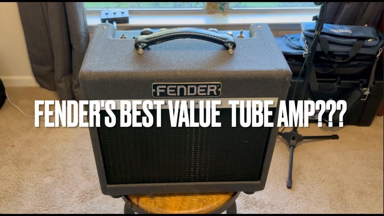 Is this Fender's best value tube amp? Fender Bassbreaker 007 Demo