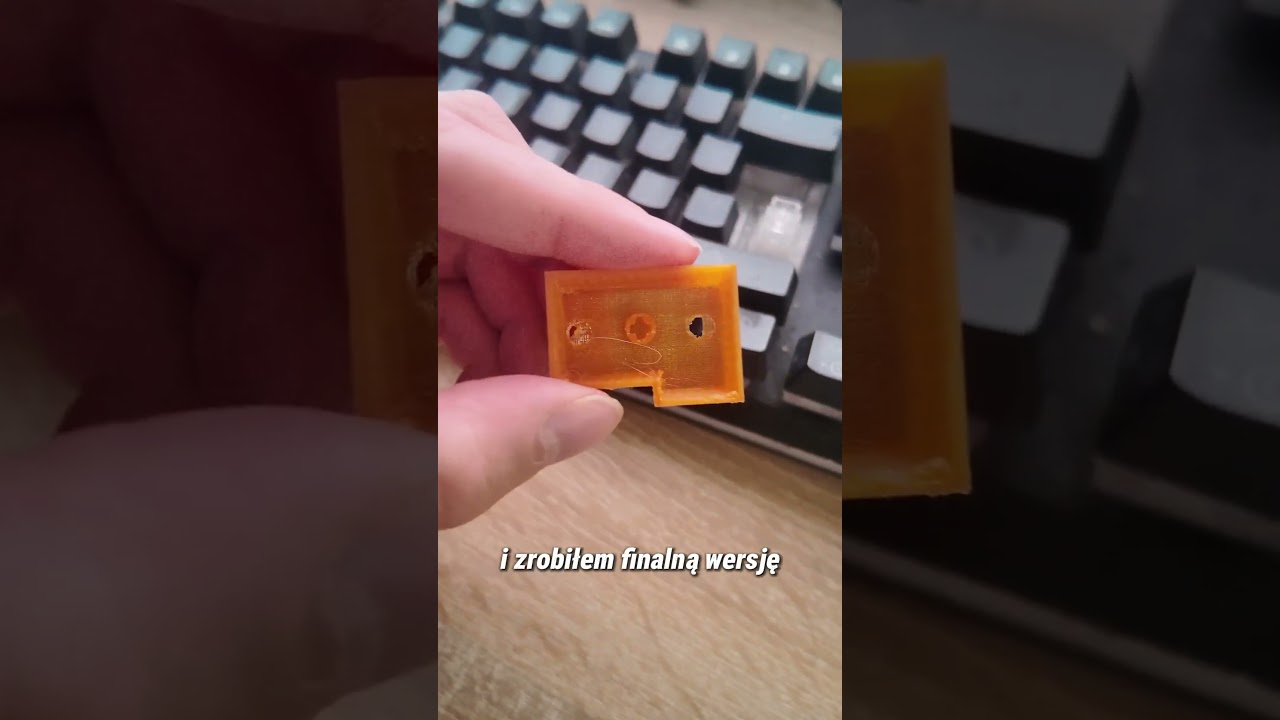 enter ser z druku 3d! jaki następny klawisz? #druk3d