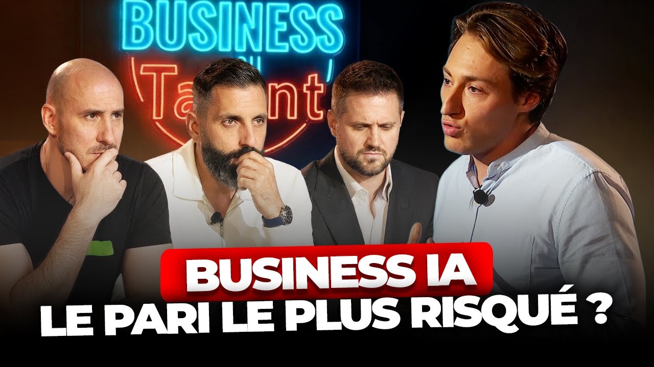Samuel : Cabinet conseil IA &agrave; 200K&euro; - opportunit&eacute; en or ou bulle qui va &eacute;clater ?