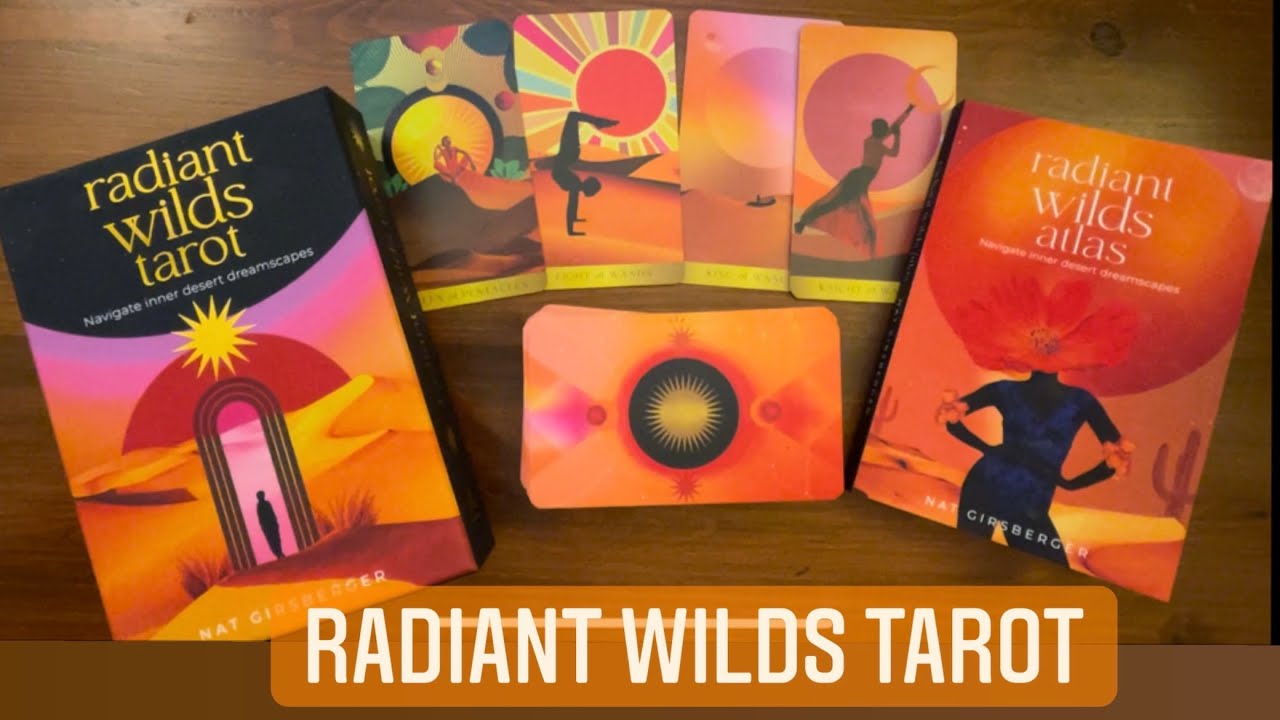 Radiant Wilds Tarot | Full Flip Through