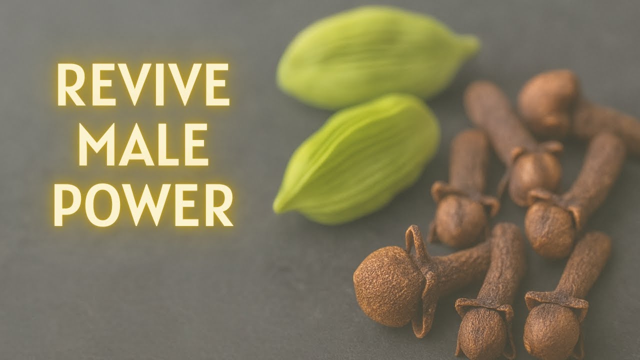 2 Secret Spices That Boost Male Strength, Stamina & Vitality Naturally