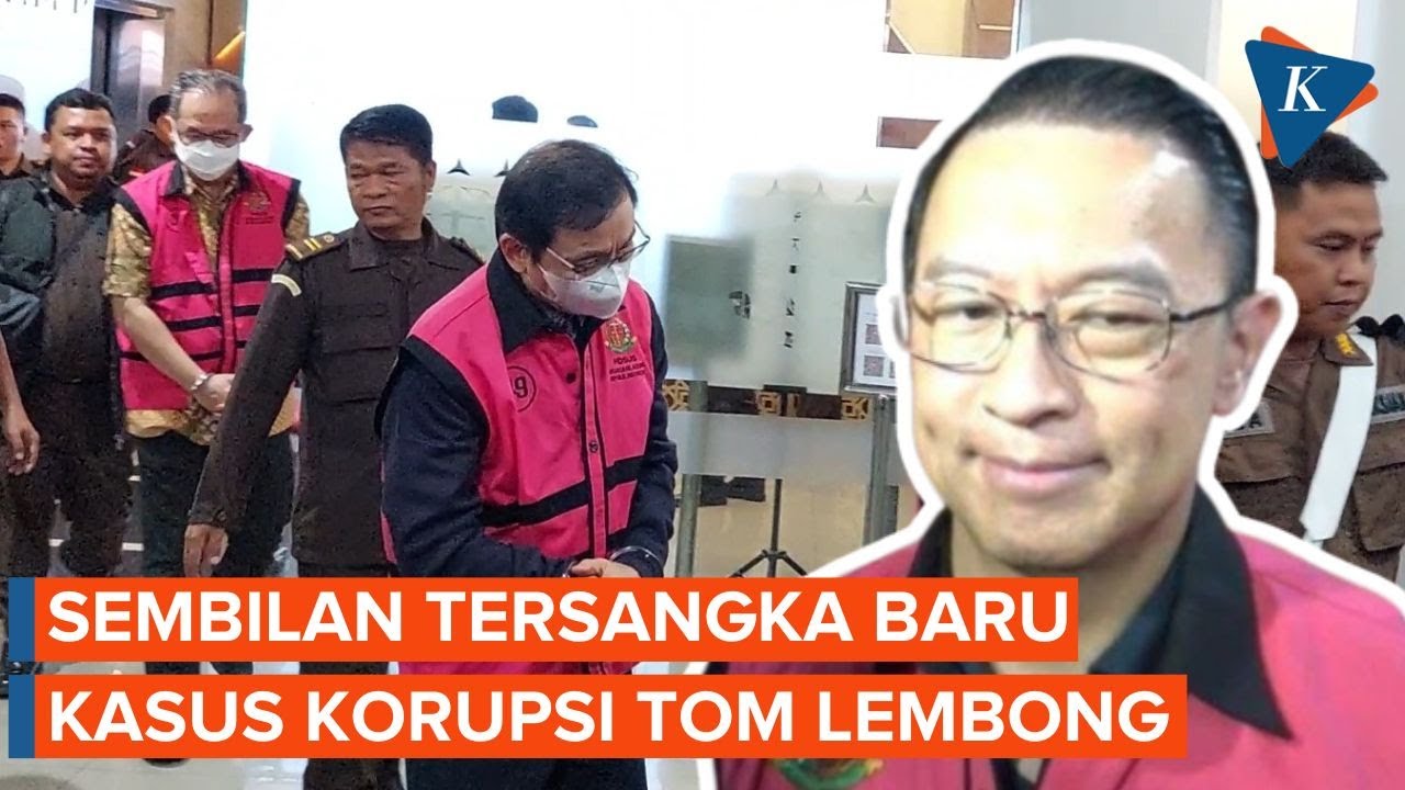 Kejagung Tetapkan 9 Tersangka Baru Korupsi Impor Gula yang Seret Tom Lembong, 2 Masih Buron