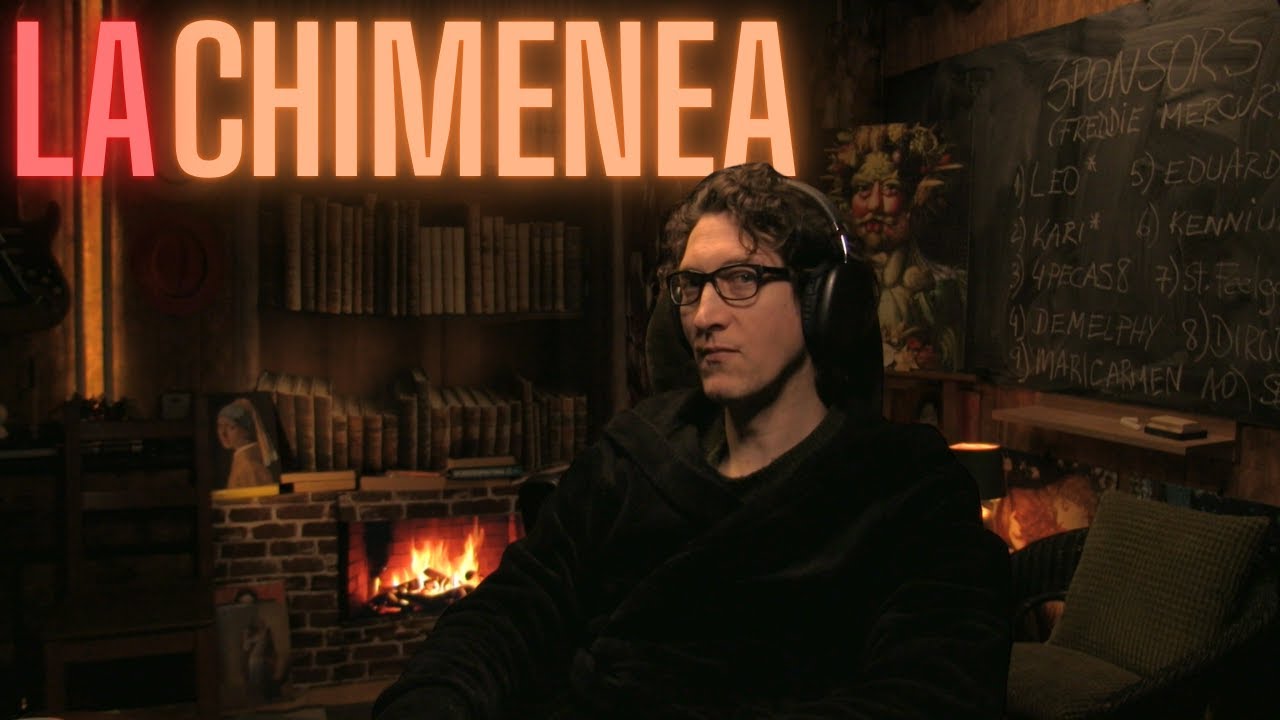 🔴 ASMR | LA CHIMENEA: &iquest;Dejamos mensajes de voz?✨
