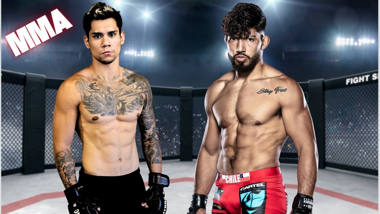 Me Enfrento Al Mejor Pelador de MMA En Chile