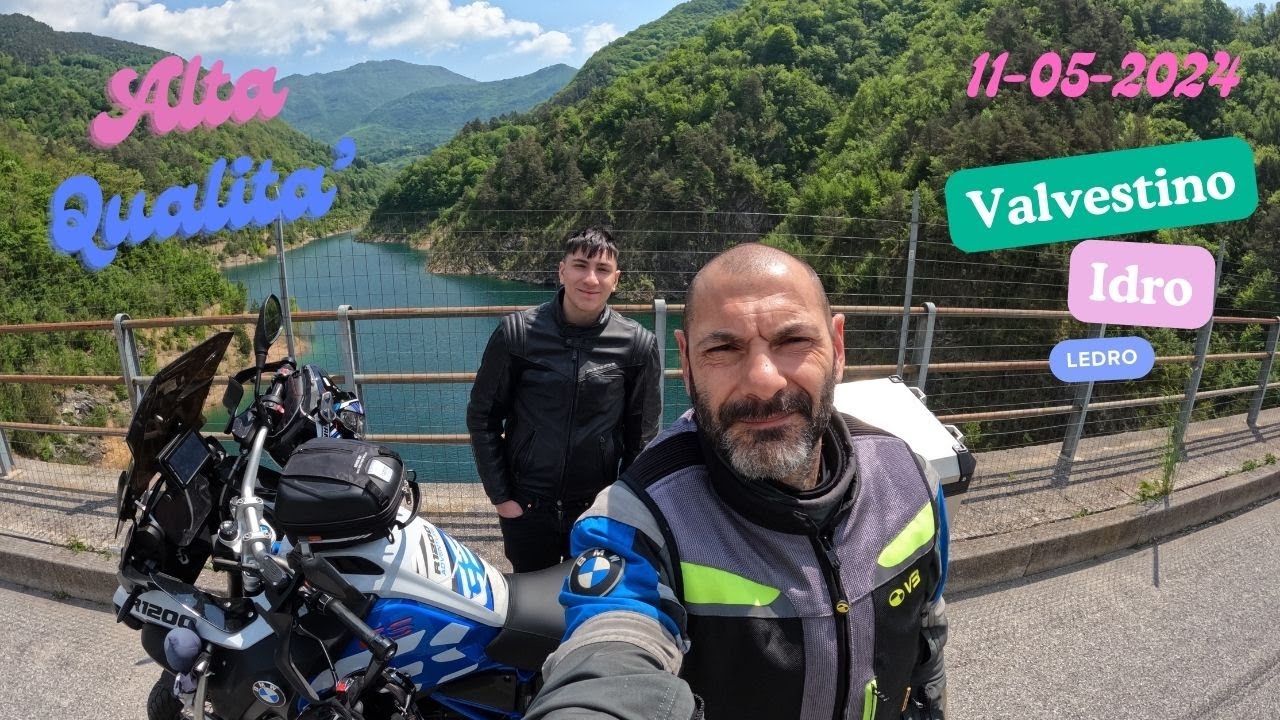 Valvestino,Idro,Ledro 11 5 24