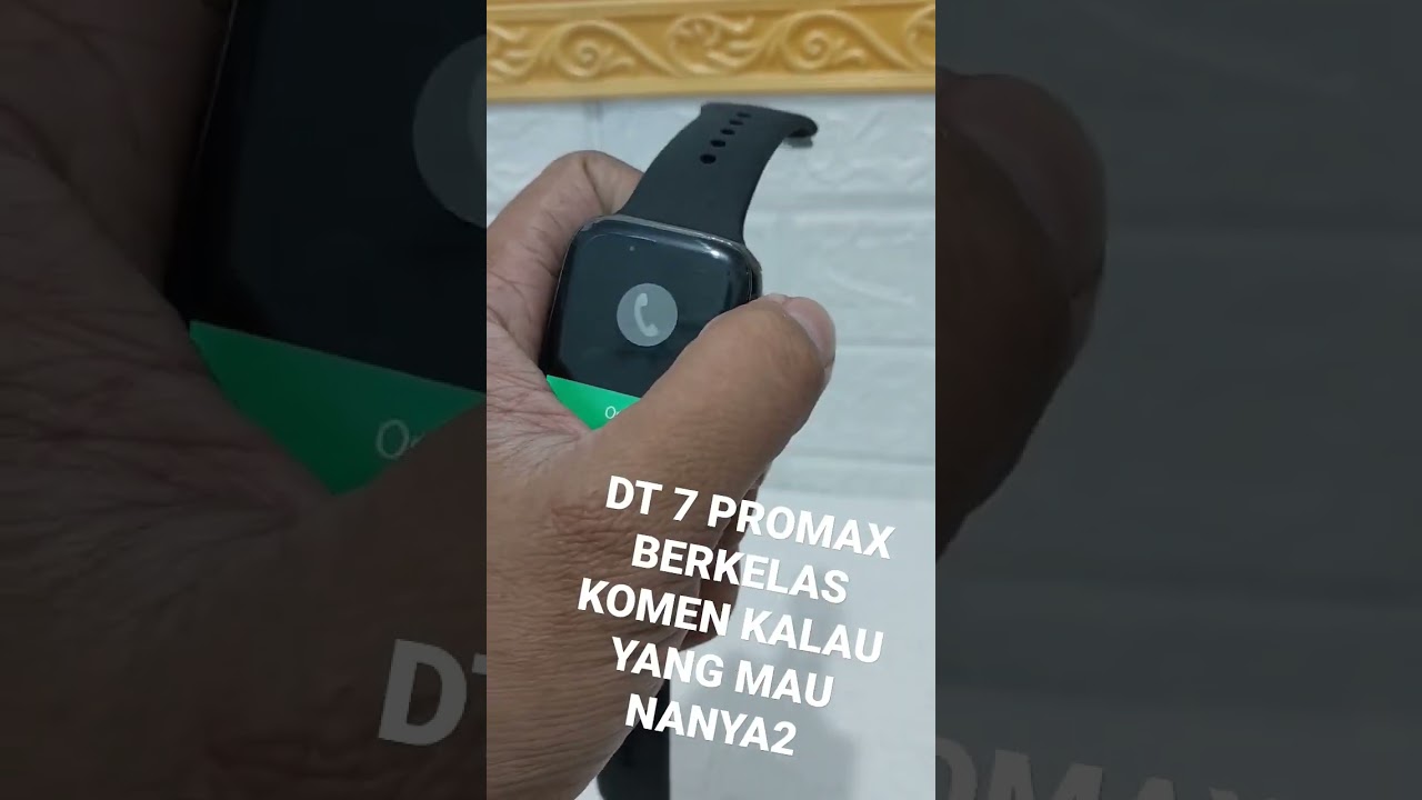 Smartwatch DT7 Promax #dt1 #dt7pro #dt7max #smartwatch #reviewdt7promax #dt01