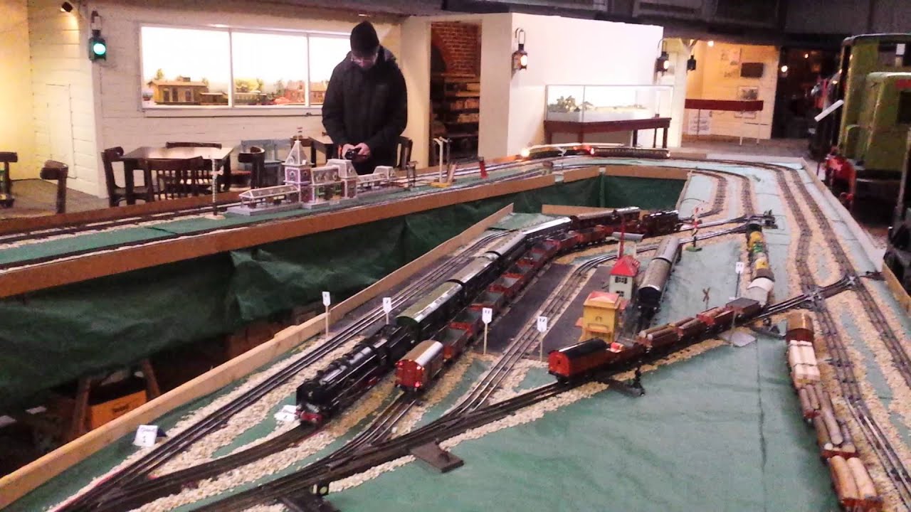 demonstratie M&auml;rklin spoor 0 (smalspoorclub Valkenburg (Z-H)