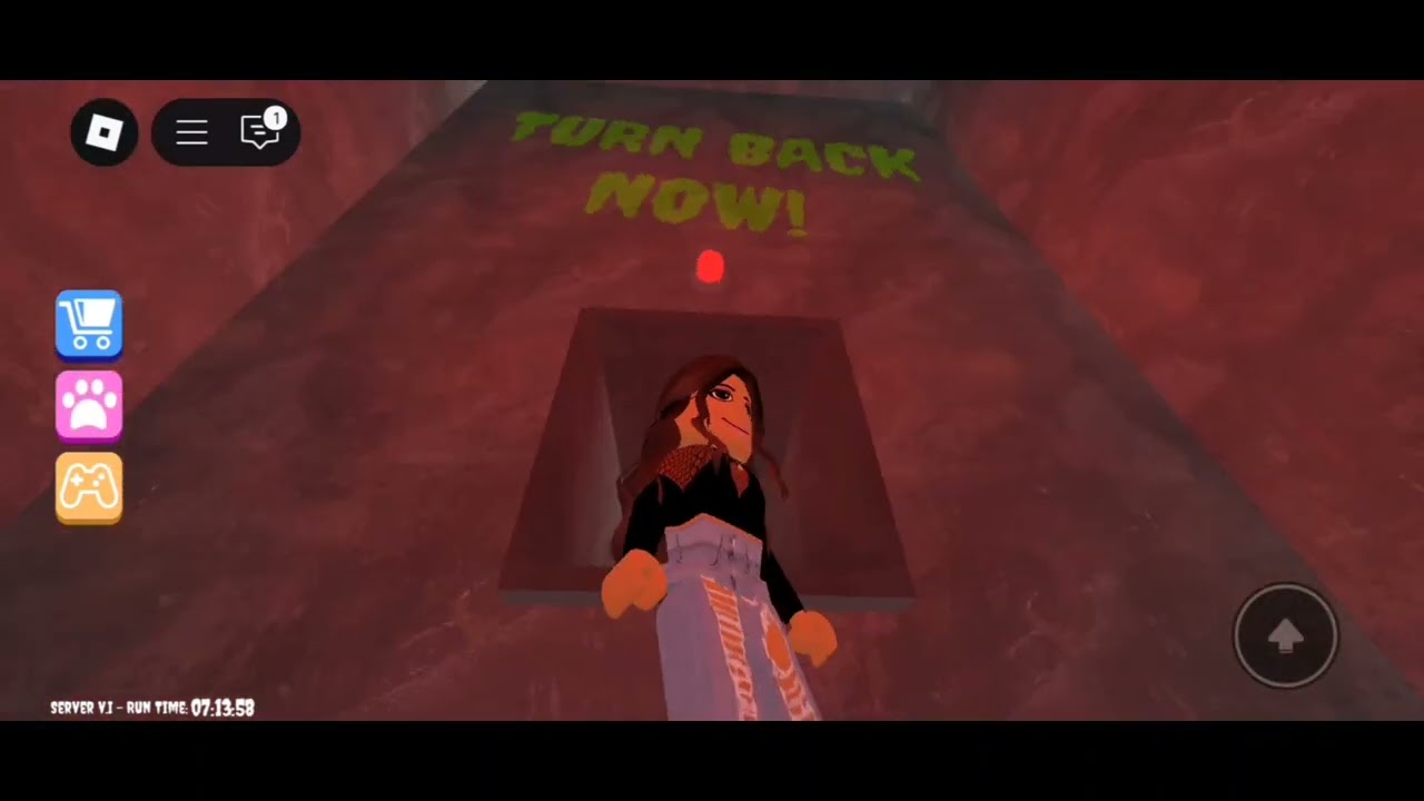 playing a horror game NL ik speel een eng spel Vlog 6