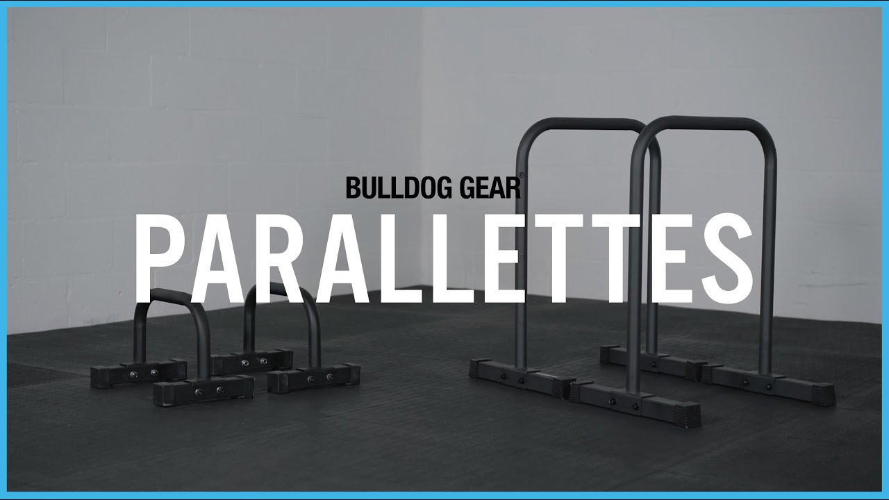 Bulldog Gear | Parallettes