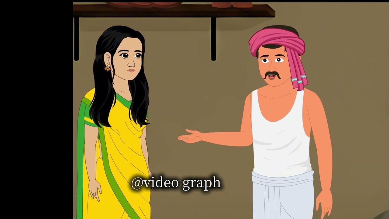 Jadui muli/ जादुई मूली /हिंदी कहानी /Yek kisan ki kahani 