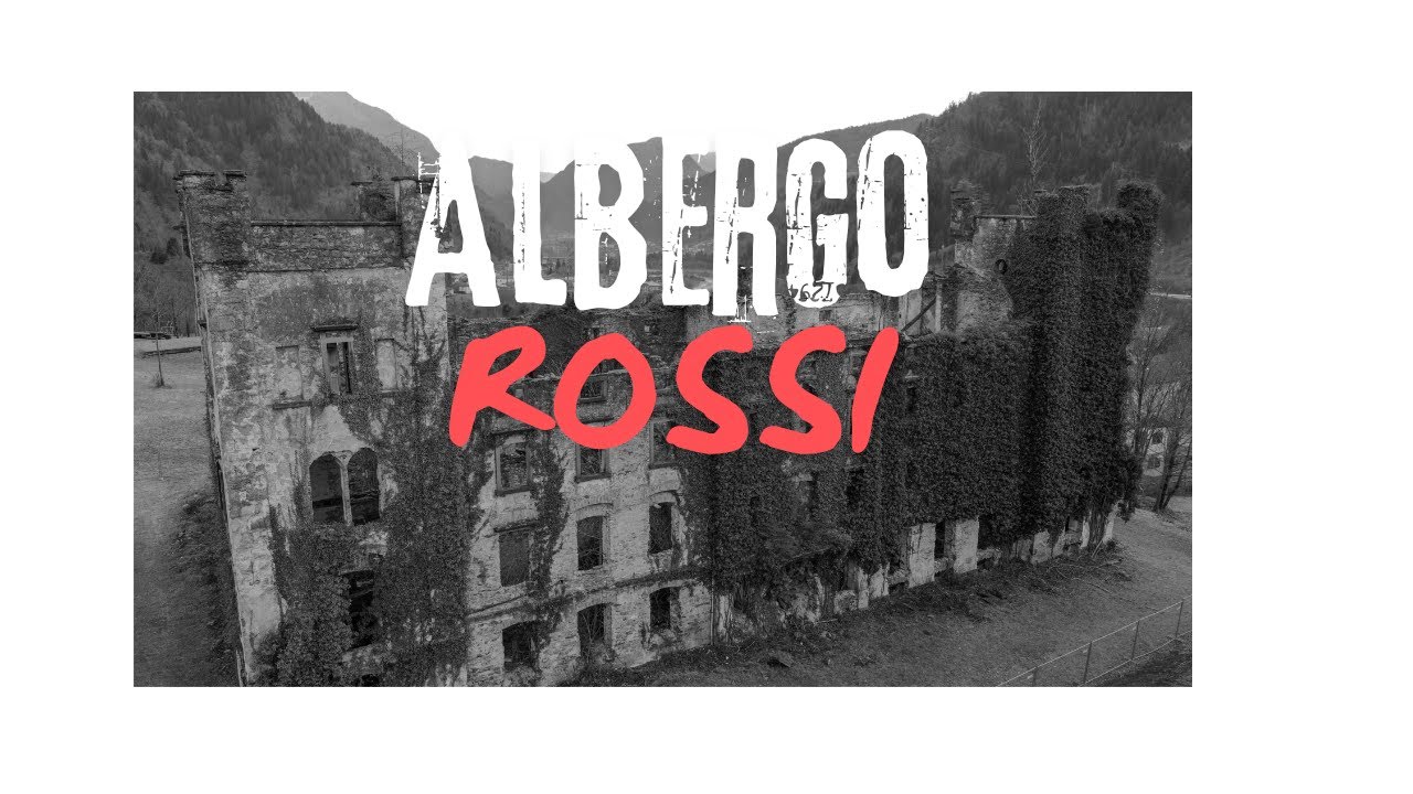 ALBERGO ROSSI DI ARTA TERME (FVG) #friuliveneziagiulia #stefanomorandini #esplorazioni #urbex