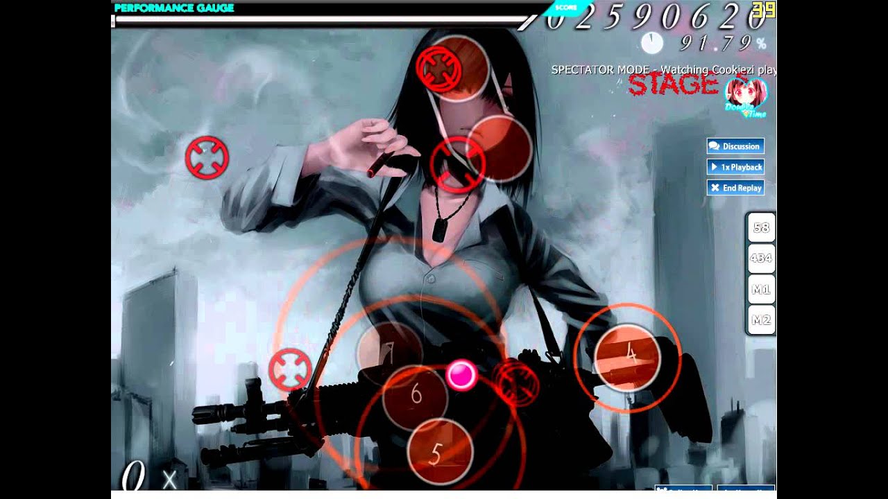 Osu! Cookiezi Live Play 6/21/2013