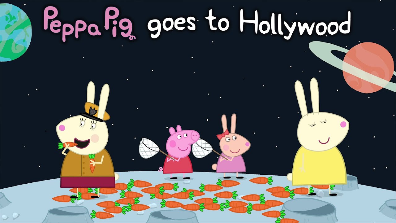 Peppa Pig Goes to Hollywood - Peppa Pig World Adventures