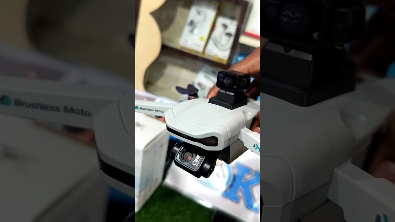 L3 Max GPS Drone | 5G FPV Transmission | 3-Axis Gimbal | 4K Dual Camera | Long Range Brushless Drone