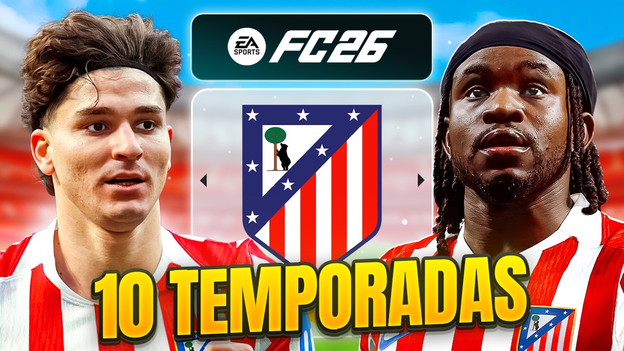 ¡Jugué Con El Atleti Durante 10 Temporadas!