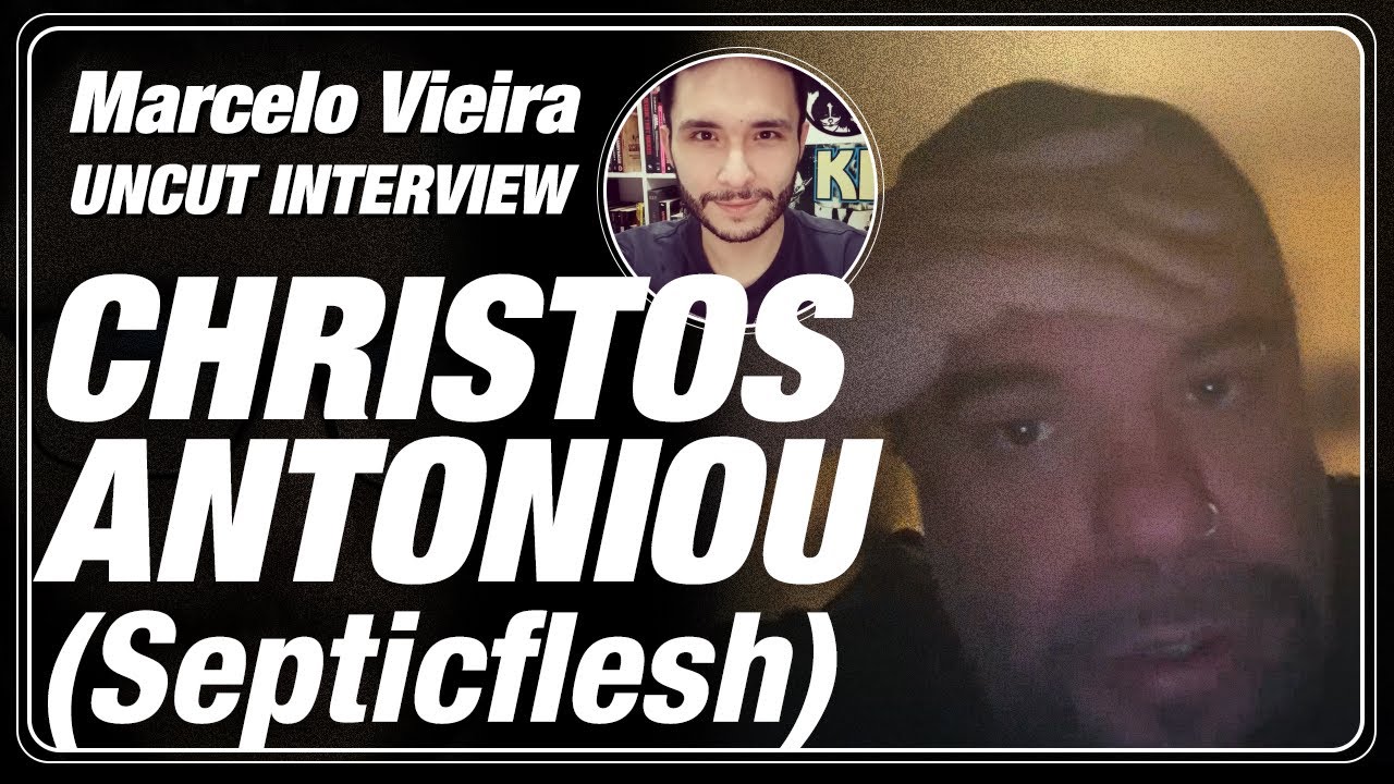 UNCUT 2023 INTERVIEW with CHRISTOS ANTONIOU (SEPTICFLESH)