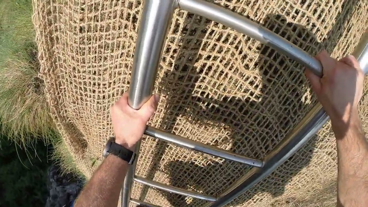 ferrata il nido dei Santa Croce