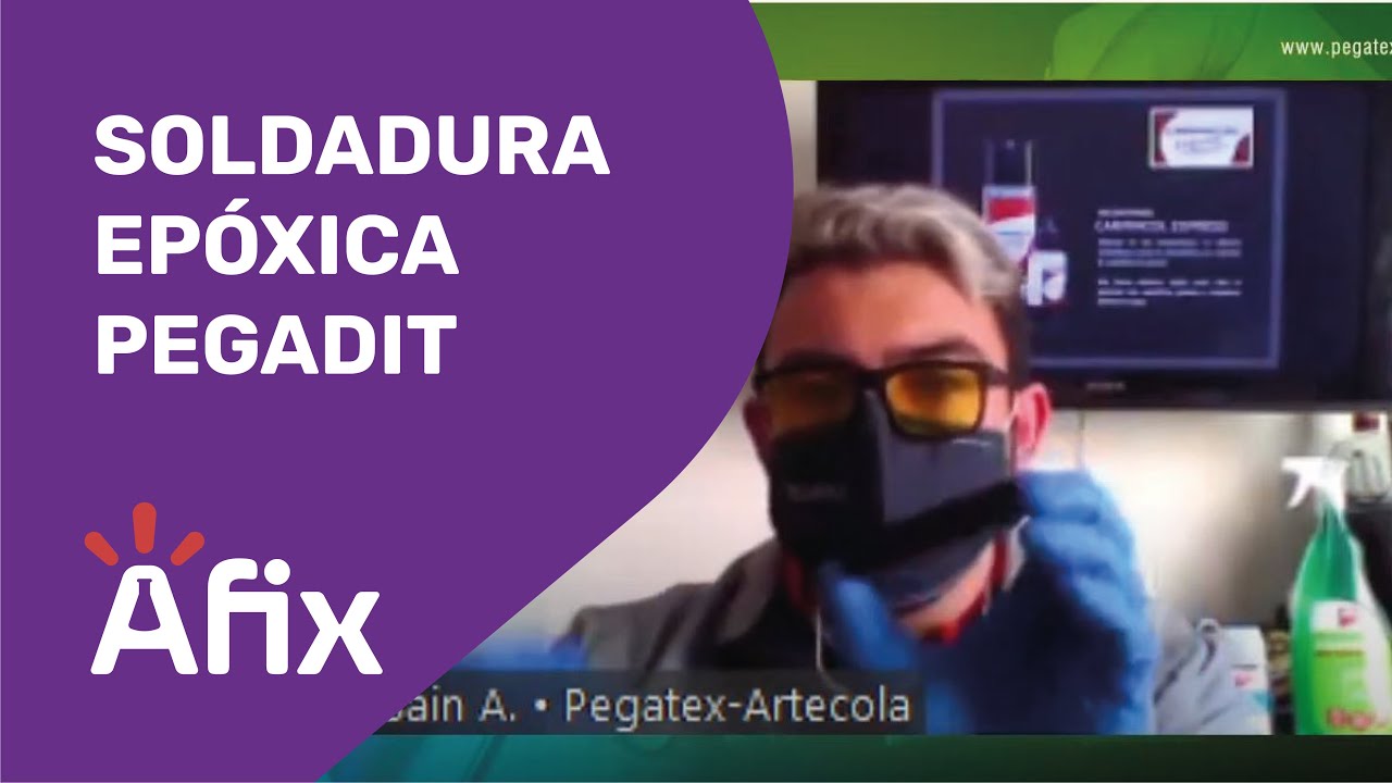 Soldadura Epóxica | Pegadit