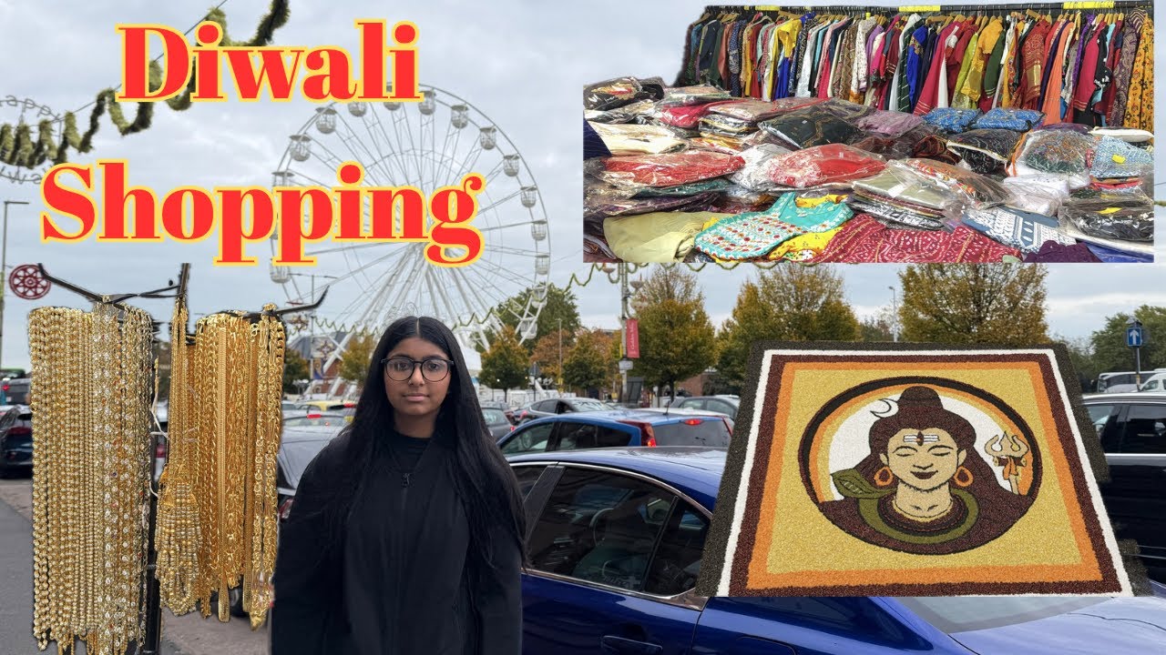 Dhanteras and Diwali Preparations | Melton Road Leicester 