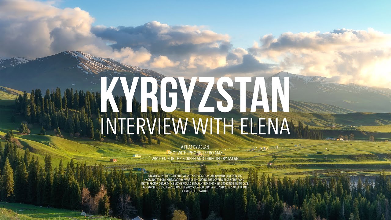 ИНТЕРВЬЮ С ЕЛЕНОЙ. МЕНЕДЖЕР ПО ТУРИЗМУ #kyrgyzstan