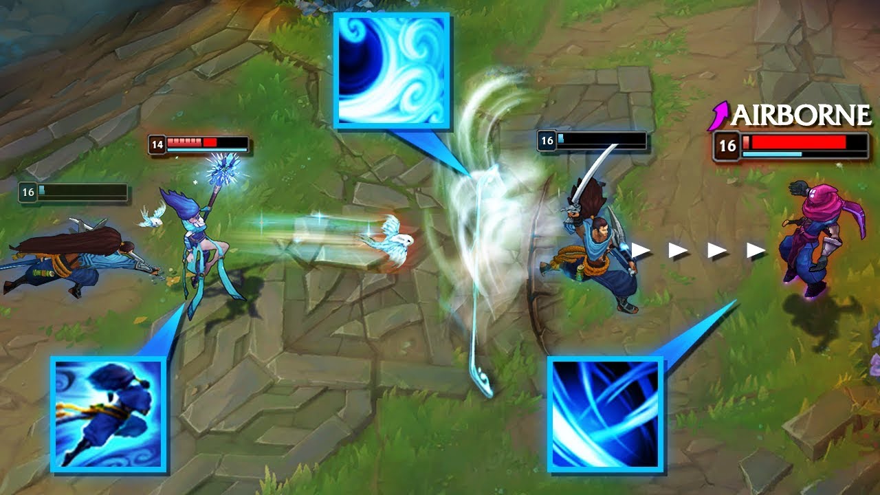 When Ultra Clean Players Go 1v9...