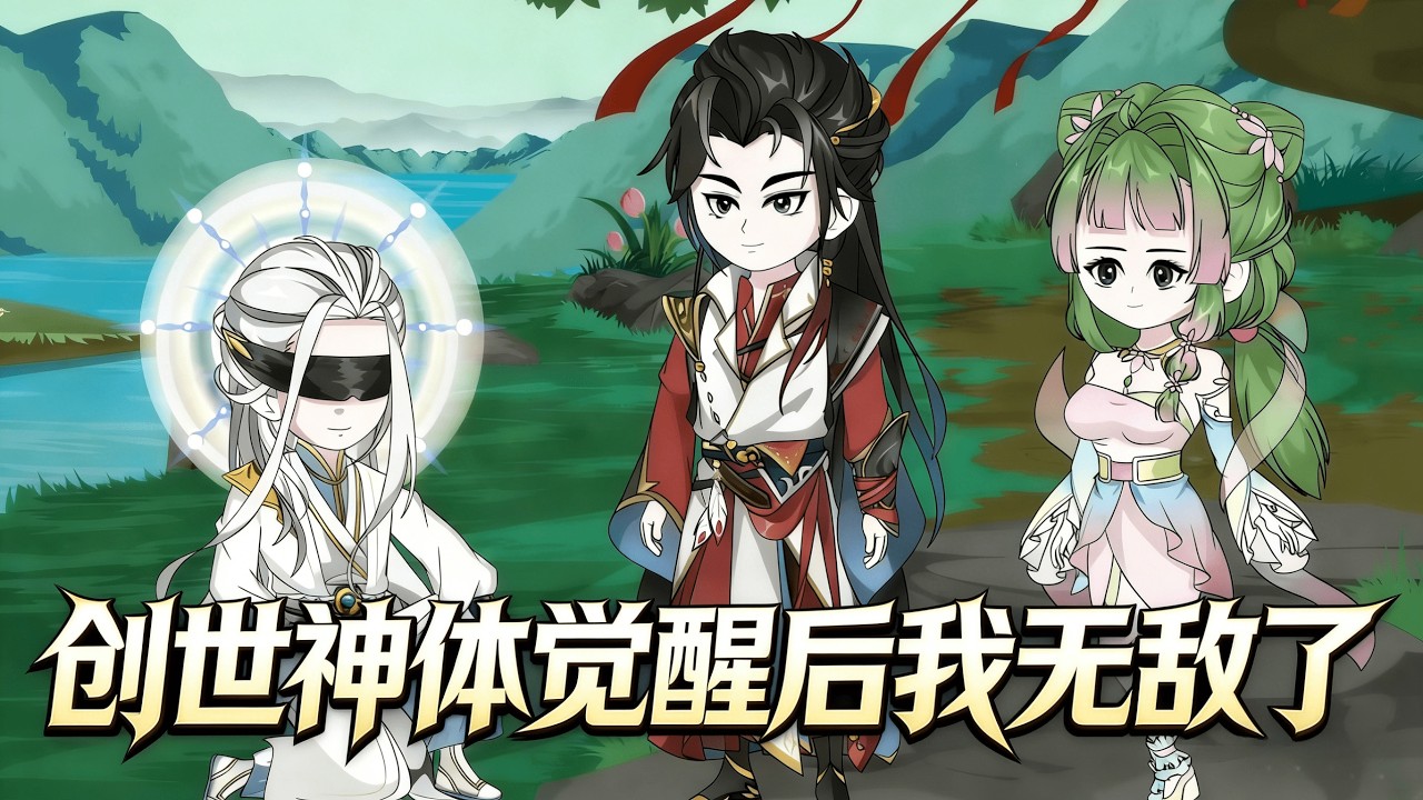 【沙雕漫 | 創世神體覺醒後我無敵了】瀕死覺醒創世神體，丹田自成一界。為養活裡面的光點小人，我偷遍宗門靈脈。執法堂圍殺那日，小人突然跪拜：吾主，請讓此界山河，為您鎮殺諸敵！