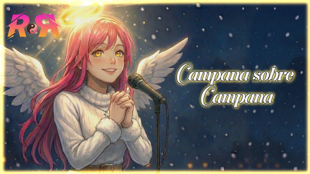 Rebecca Rivera - Campana sobre Campana || COVER - Villancico (🎄)