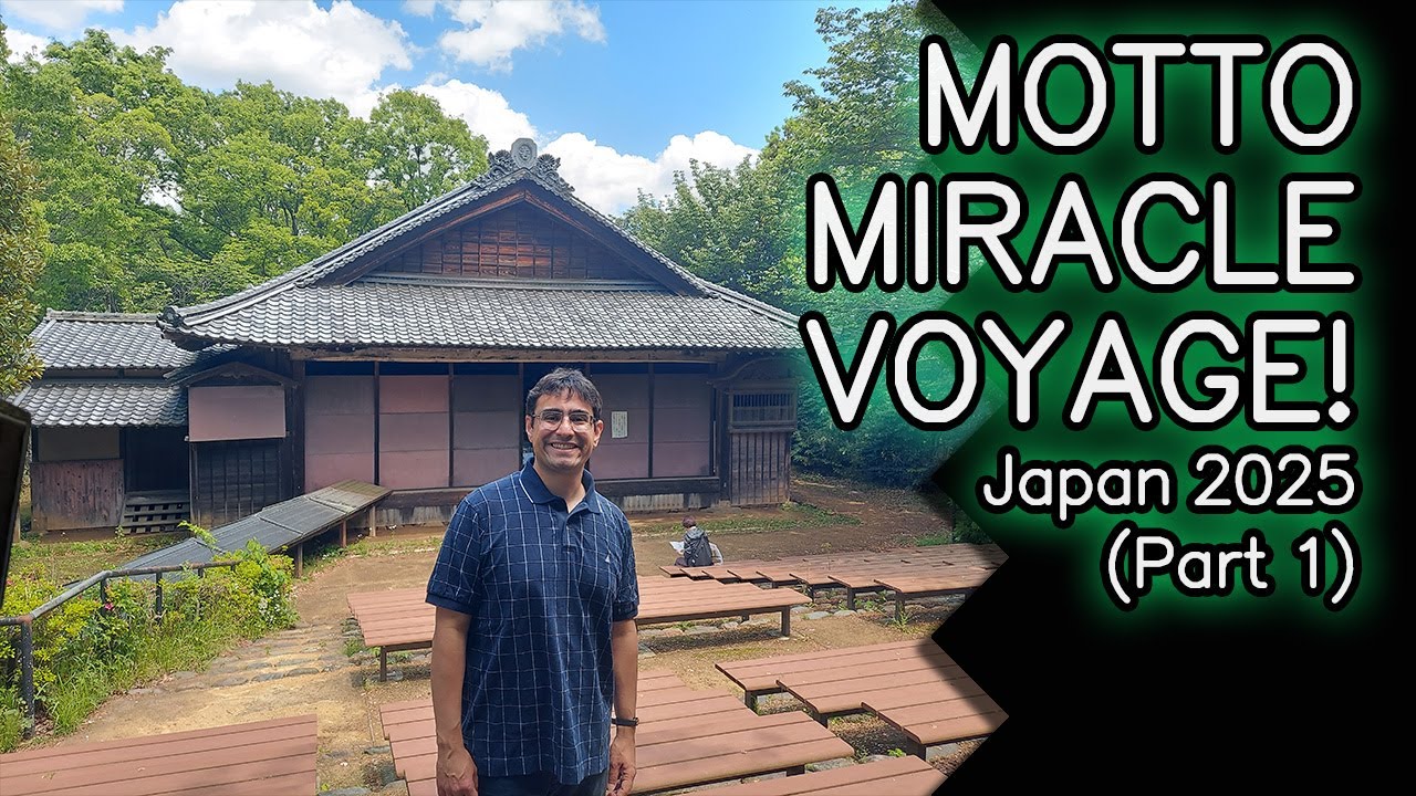 Motto Miracle Voyage! Japan 2025 (Part 1)