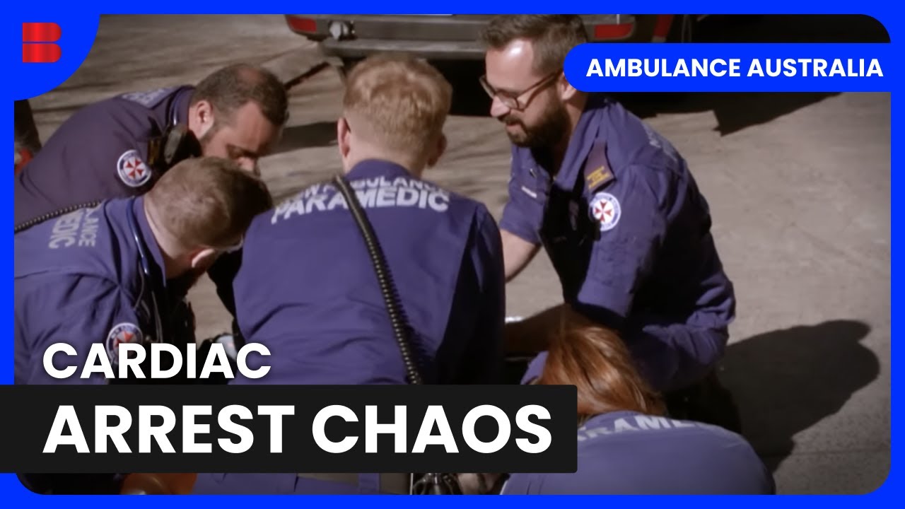 Cardiac Arrest in the Crowd - Ambulance Australia - Documentary