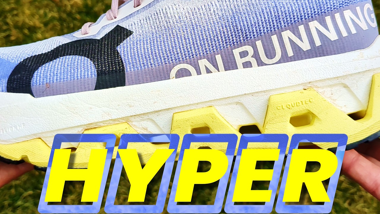 On Cloudmonster 3 Hyper // Long Run Super Trainer