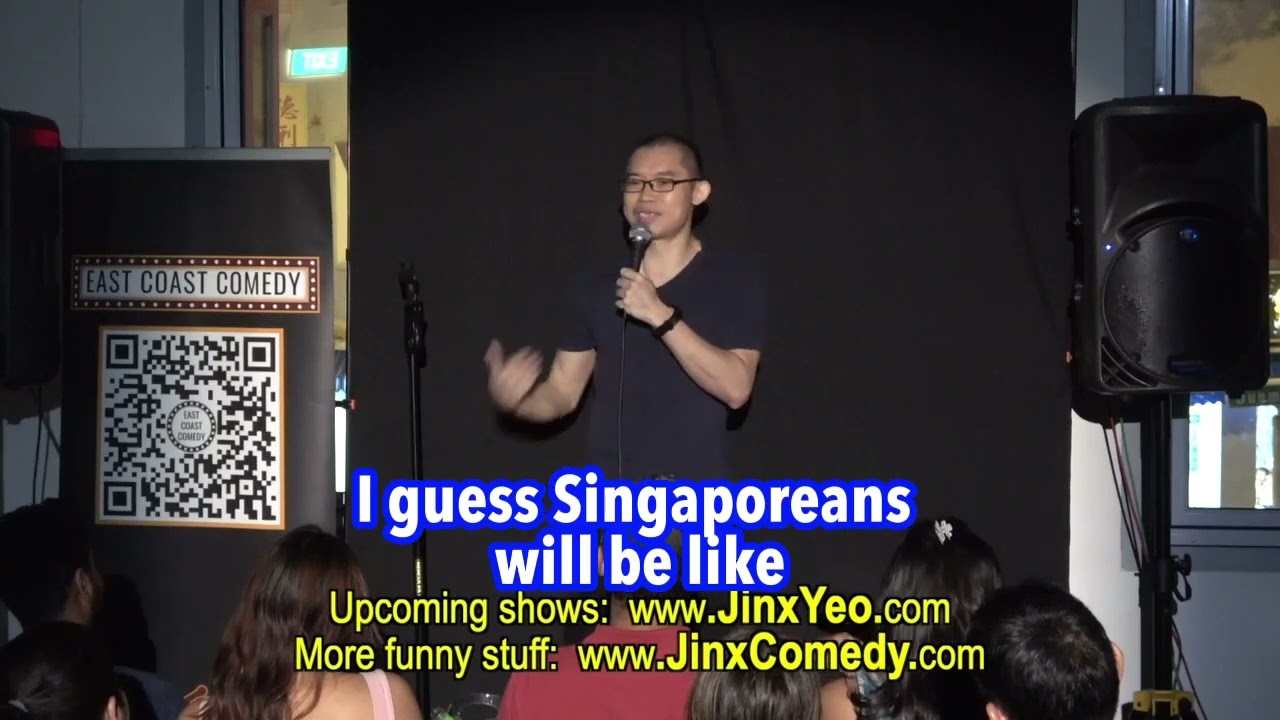 Singapore's Gambling Problem | Jinx Yeo | Stand-Up Comedy