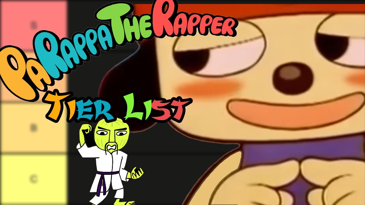 Ranking All Parappa the Rapper songs