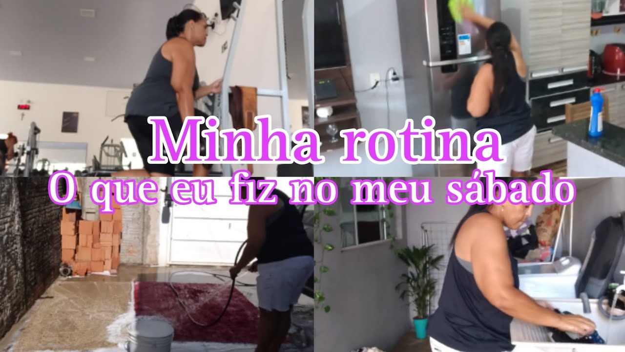 O Que Eu Fiz no Meu Sábado: Uma Rotina Detalhada🌸