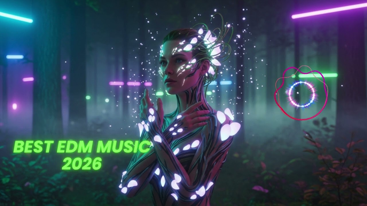 EDM Music 2026 🎧 Best Electronic Dance Mix 🎶 Future Bass & Melodic Vibes