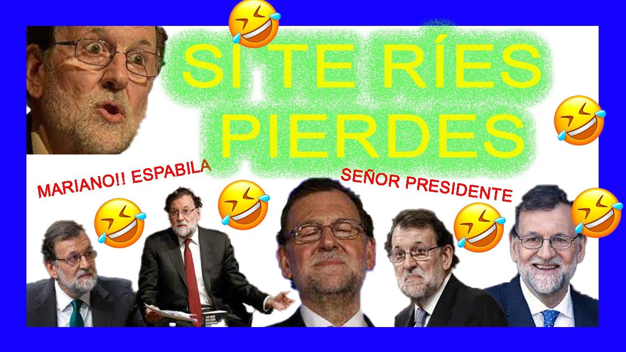 Las MEJORES frases y MOMENTOS de RAJOY❗❗ #Marianovuelve