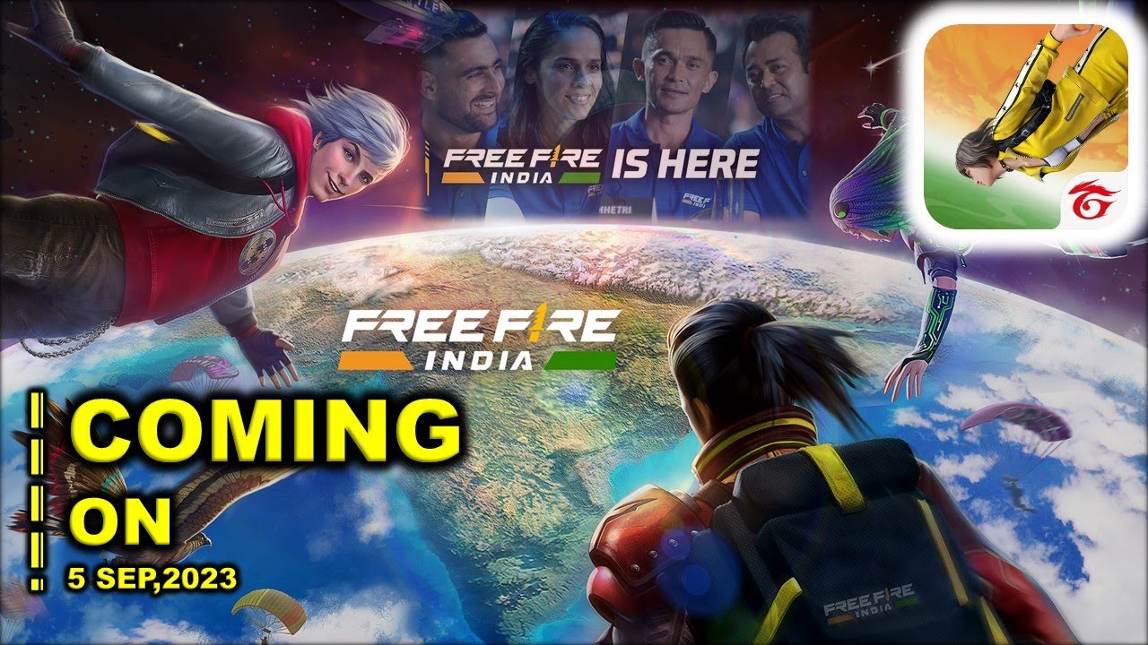 FREE FIRE COMING BACK TO INDIA WITH SPECIAL FEATURES