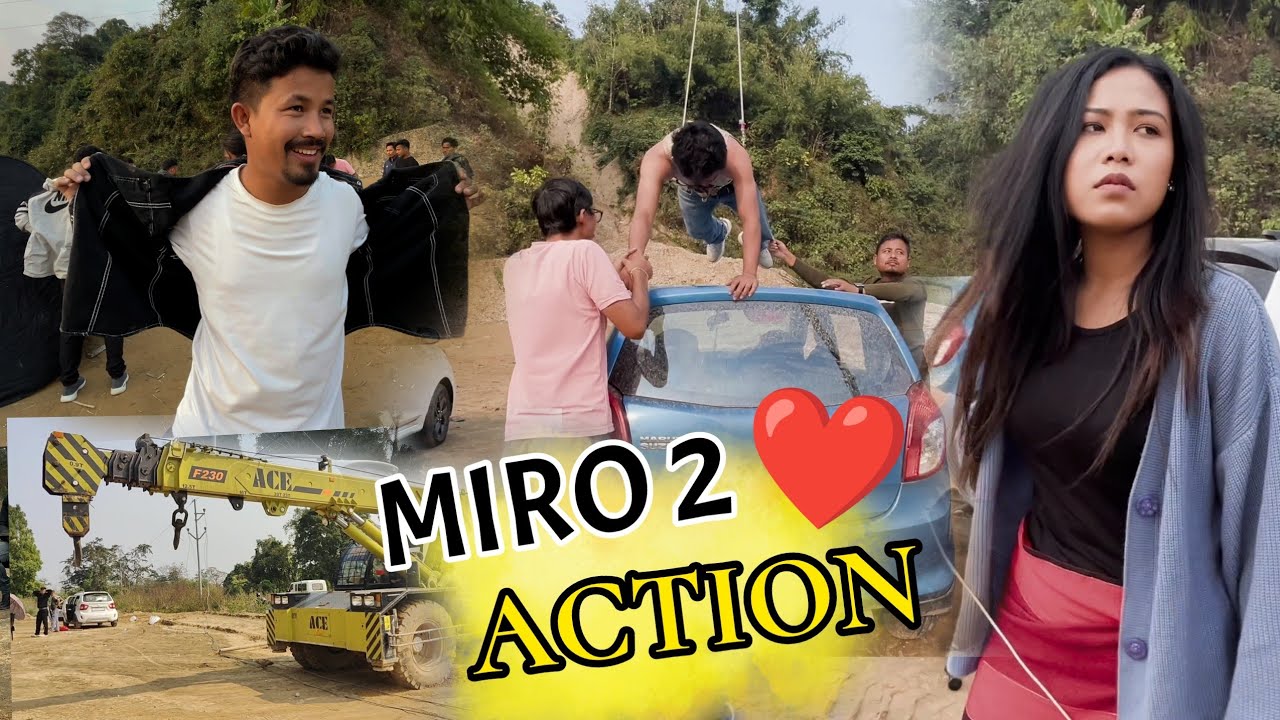 MIRO 2 ৰ Hydra Fight Scene🔥..একশ্যন শ্বুটিং কৰি কি অৱস্থা, Last Day 😢 - Mising Ao