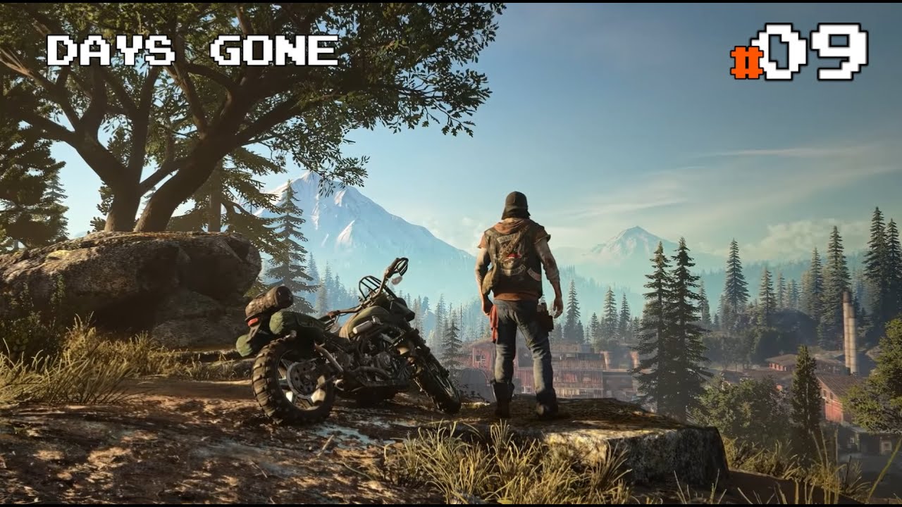 #9 Когда у тебя в руках молоток || Days Gone [максимальная сложность]