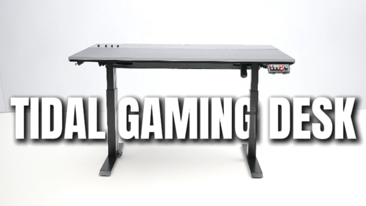 DXRACER Tidal Series | User Guide (Black Desk Version)