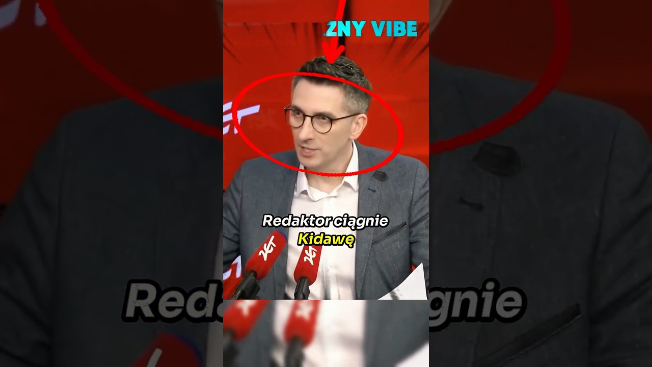 TUSK OSŁUPIAL NA ŻYWO! REDAKTOR ZŁAMAŁ KIDAWĘ NIEWYGODNA PRAWDĄ! #polska #nawrocki #polityka