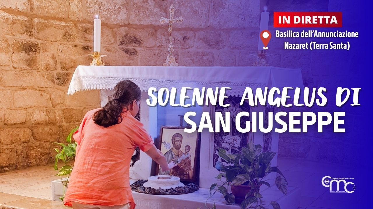 Solenne Angelus di San Giuseppe nella Cripta della Sacra Famiglia | 19 marzo 2026