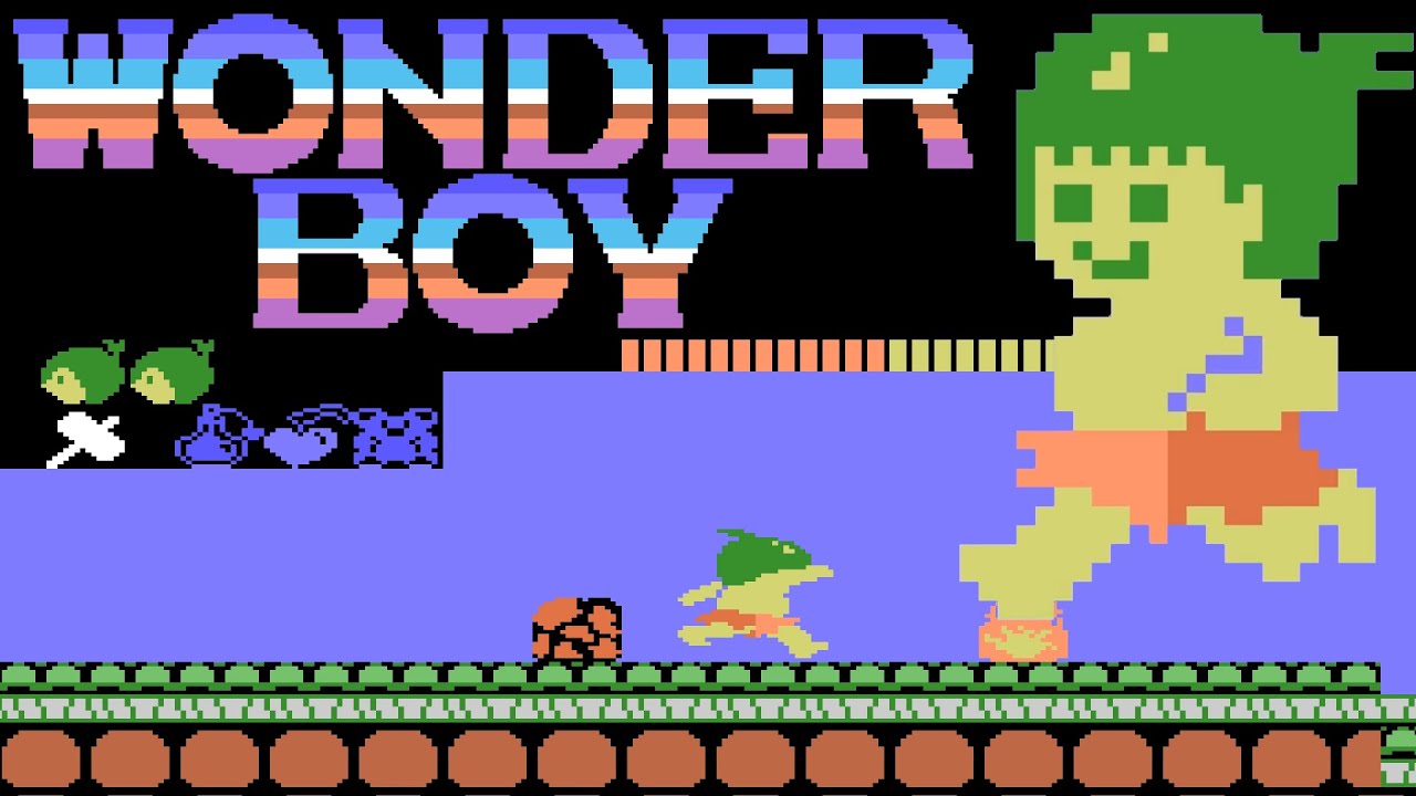 Wonder Boy (SG-1000)
