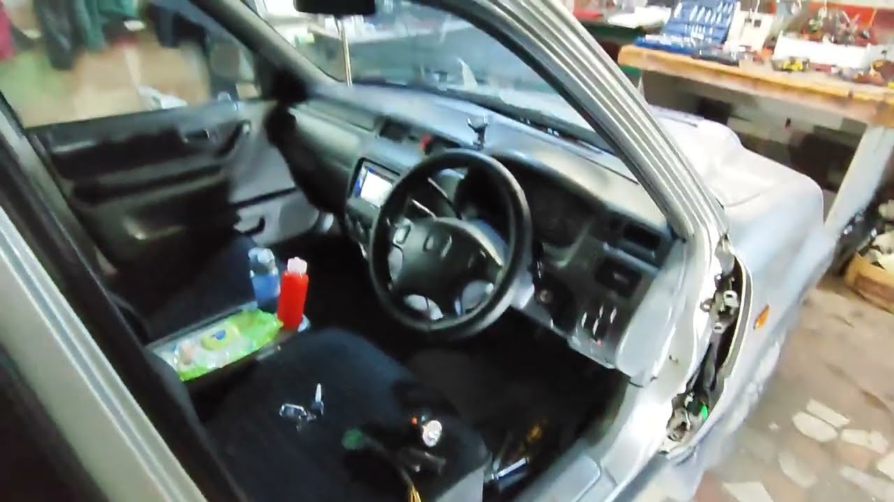 Honda Не работает стеклоподъёмник.