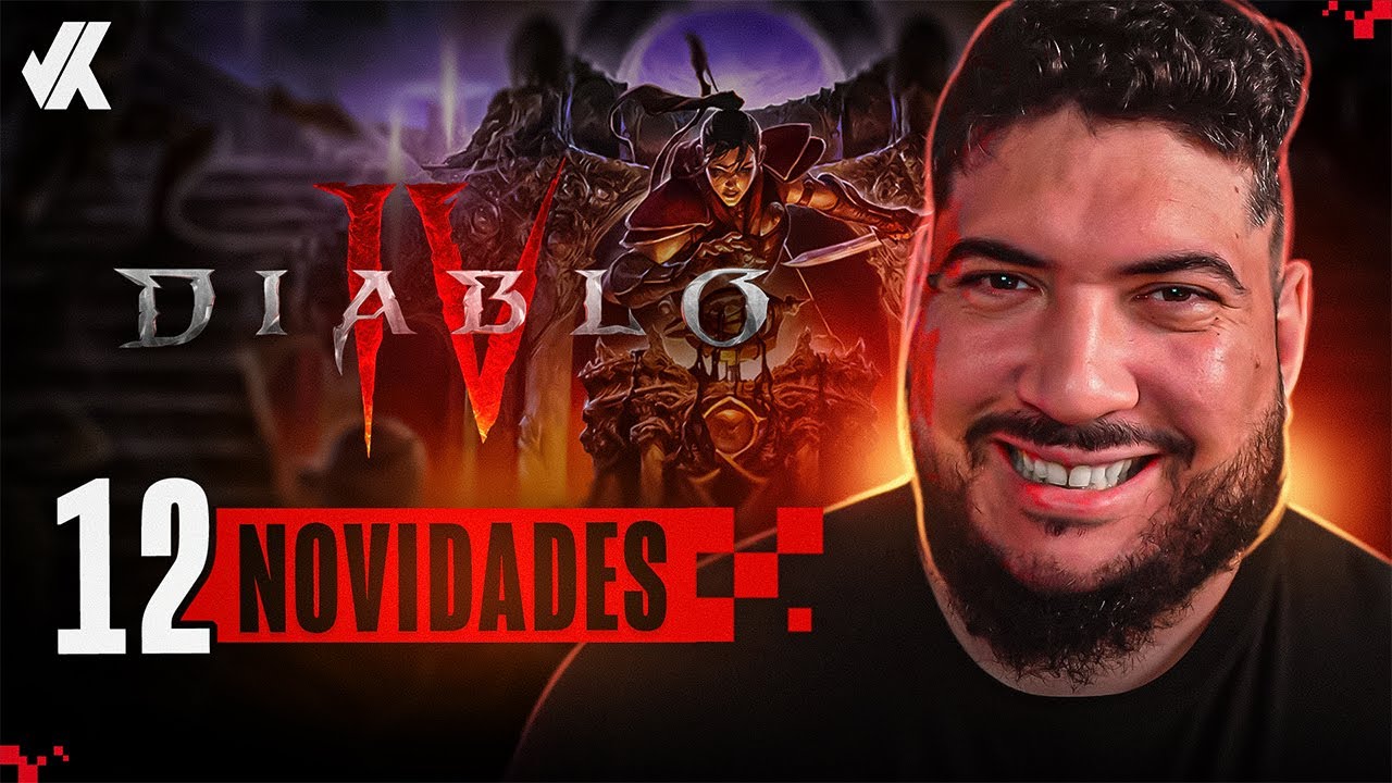 Data pra Nova Expans&atilde;o de Diablo 4 e Mais 11 Novidades!